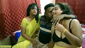 Terrified Indian Bengali Lad Trembling As He’s Forced To Fuck Two Insatiable Milf Bhabhis In A Wild, Sweaty Threesome