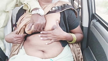 Hot Indian Babe Gets Wild In Car With Steamy Telugu Dirty Talk