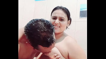 Wild Desi Lust In The Steamy Shower