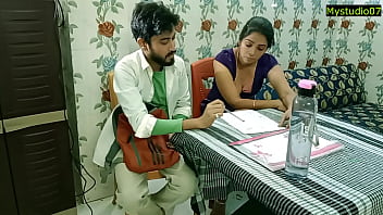 Sizzling Indian Teacher And Her Naughty Student’s Wild Fuck Session!