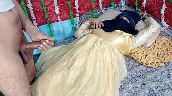 Desi Bride In Yellow Gets Pounded By Massive Indian Cock In Hardcore Xxx Action.