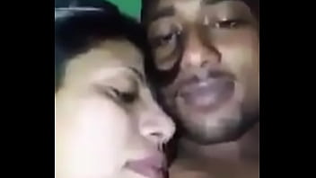 Hot Desi Babe Getting Steamy With A Passionate Lip Lock