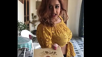Desi Beauty Flaunts Her Braless Curves With Raw, Tempting Allure.