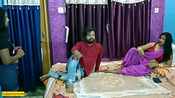 Sultry Bengali Milf Runs A Steamy Home Brothel With Filthy Moans And Wild Indian Fucking!