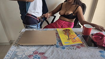 भाभी को ऑफिस में ही ज़बरदस्त चोदा पिलाया