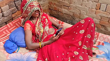 Aaj Pehli Baar Khatiya Pe Apni Desi Biwi Ko Choda