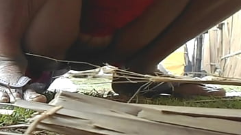 Sweaty Desi Bush Dripping With Golden Nectar