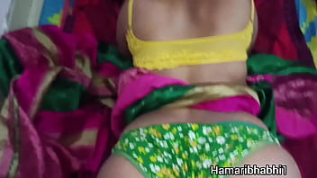 Desi Bhabhi In Saree Gets Nasty Pov Fuck