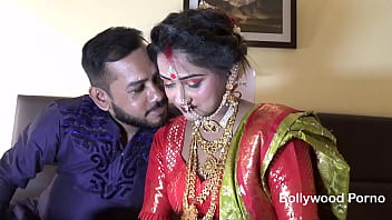 Freshly Wed Indian Bride Sudipa’s Wild Honeymoon Fuck – First Night Rough Sex & Hot Creampie With Hindi Moans