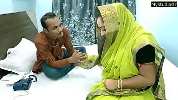 Desperate Indian Housewife Selling Her Hot Body For Husband’s Medical Bills! Hindi Amateur Slut In Action!