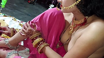 Desi Suhagraat: Newlywed Couple’s Wild First Night With Loud Hindi Moans