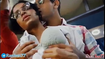 Wild Teen Slut Gets Pounded Hard On A Moving Bus With Moans In Hindi
