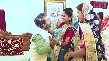 Lusty Old Father-in-law Ravages Four Fresh Brides In Steamy Hindi Orgy