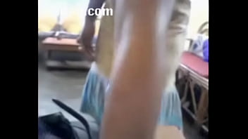 Submissive Indian Maid Pleasuring Her Dominant Master