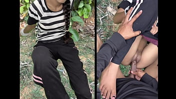 Country Girl’s Tight Wet Cunt Stretched Open In Raw Outdoor Fucking, Desi Slut Moans As She Gets Pounded In The Dirt