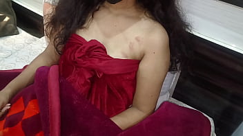 Freshly Wedded Lovers’ Steamy Roleplay In Hindi