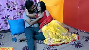 Desi Aunty’s Forbidden Lust – Raw Pounding With Her Young Devar, Creampie Dripping From Her Tight Pussy