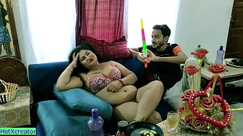 Sizzling Indian Milf’s Birthday Fuck Fest With Young Stud! Desi Porn