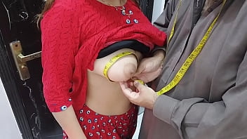 Desi Village Wife’s Tight Asshole Gets Pounded Hard By Horny Tailor In Exchange For Stitching Her Clothes, Moaning Loudly In Hot Hindi