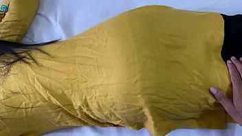 Indian Milf Stepmom Gets Brutally Pounded By Her Stepson’s Massive Cock In Raw, Hardcore Hindi Audio Porn.