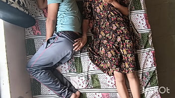 Sultry Desi Bhabhi Shivani Creeps Onto Her Sleeping Devar And Rides Him Hard In Wild Amazon Position.