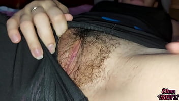 My Desi Stepsister In Tight Spandex Teases Me With Her Wet Pussy