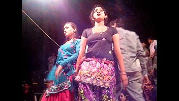 Swaying Curves Of A Desi Temptress