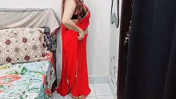 Desi Bhabhi’s Raw Fucking With Devar In Full Hindi Moans
