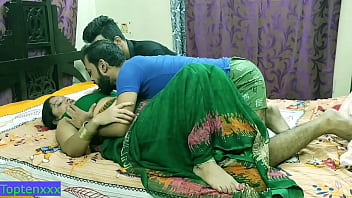 Sultry Indian Milf Aunty Gets Double Stuffed By Her Servants, Moaning With Raw Lust In Filthy Audio