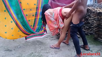 Desi Indian Bhabi Gets Filmed Fucking Hard Outdoors In Raw Official Video By Localsex31