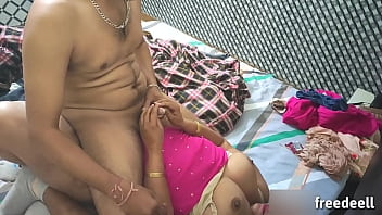 Desi Stepmom’s Raw Homemade Fuck With Hindi Dirty Talk