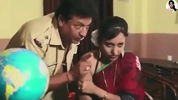 चाची को थाने में जबरदस्ती चोदने का मजा
