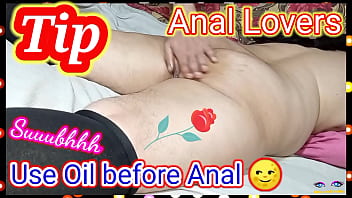 Desi Bhabhi’s Tight Asshole Pounded Rough With Hindi Dirty Talk