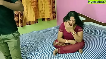 Frustrated Indian Bhabhi Fucks Unsatisfying Small-dicked Boy