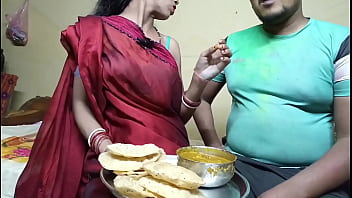A Forbidden Holi: Drenching My Neighbor’s Wife In Wild Color And Lust