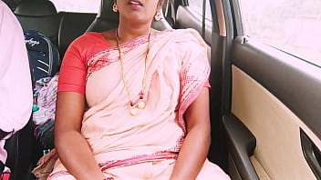Desi Servant Girl Gets Pounded In The Car While Moaning Filthy Telugu Words.