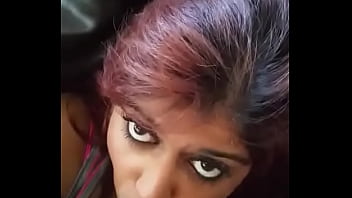 Riding Shotgun While My Desi Girlfriend Slurps Me Down In The Backseat