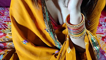 Sizzling Indian Bhabhi Loses Her Innocence To Devar With Raw Hindi Lust Talk
