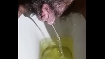 Desi Beauty Unleashing Her Golden Stream