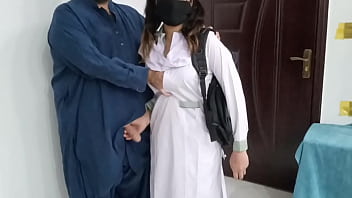 Innocent Desi Schoolgirl Ravaged By Her Lustful Stepfather