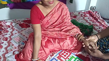 Bhabhi Ke Saath Ludo Khelkar, Jeetne Wala Uski Jism Ka Maza Le