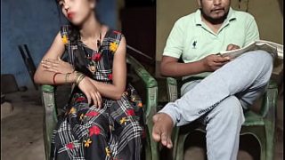 Amateur Monika’s First Time Giving A Slobbery Blowjob In A Homemade Viral Sex Tape