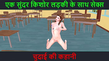Desi Teen Ki Garam Chudai: 3d Cartoon Mein Jawani Ka Maza