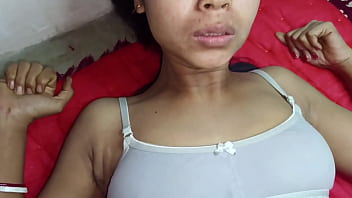 Indian Bhabi’s Amateur Tight Pussy And Blowjob Action