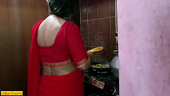 Desi Milf’s Raw Homemade Fuck With Her Stepson Goes Viral