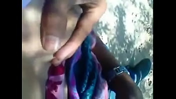Squeezing Those Plump Desi Tits