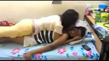 Sultry Desi Darlings Get Naughty In A Hotel Room
