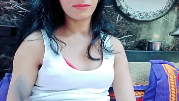 Husband Forces His Pakistani Wife To Take A Call Boy’s Thick Cock While They Both Whisper Filthy Talk In Her Ear During A Steamy Roleplay Session.