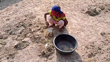 My Horny Wife Was Toiling In The Field, Dripping With Desire, And Craved My Hard Cock Inside Her. She Begged Me To Take Her Right There, But Insisted We Save The Rough Pounding For Home, Not Out In The Open.