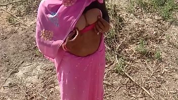 Naked Desi Slut Fucked Hard Outdoors